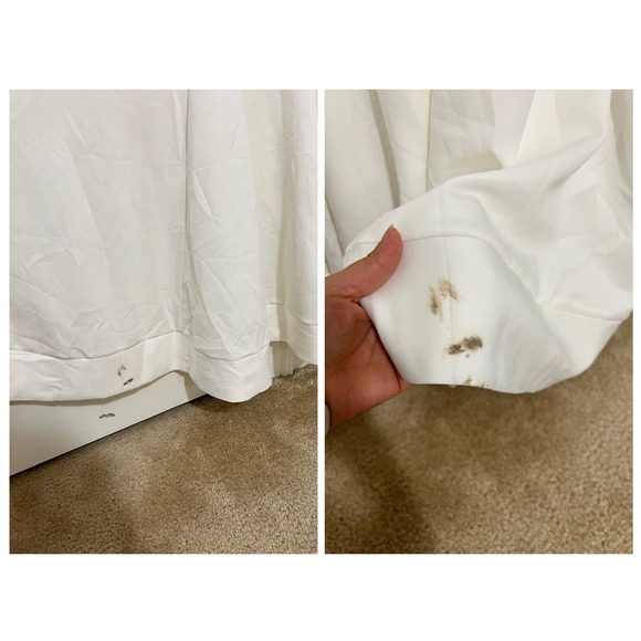 Cololura Sexy Long Off Shoulder Ruffles Stringy Selvedge Mermaid Bodycon Dress - Picture 7 of 15